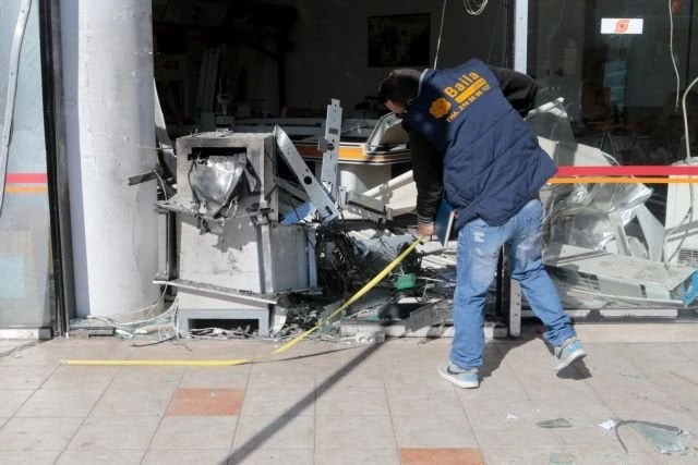 Νέα επίθεση σε ΑΤΜ στους Αγίους Αναργύρους